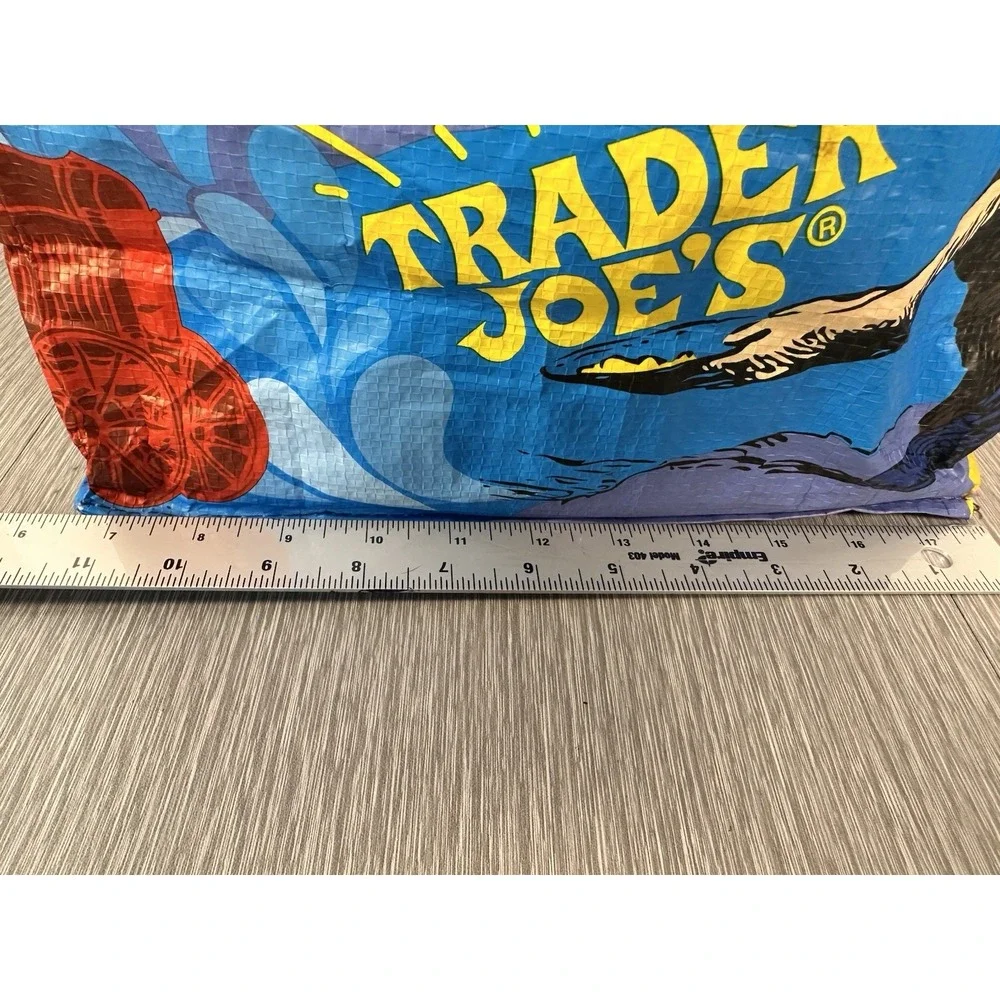 TRADER JOE'S REUSABLE‎ BAG CA CALIFORNIA STATE SAN FRANCISCO NAPA GROCERY TOTE